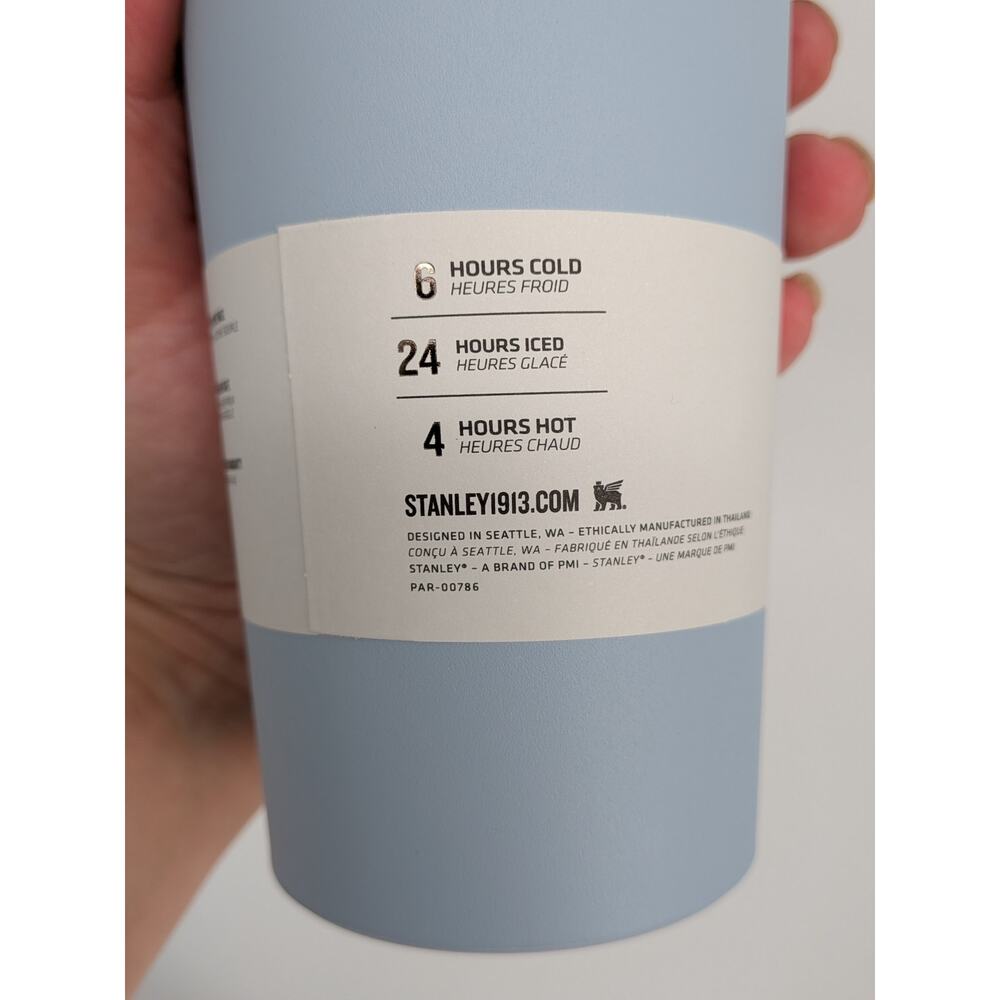 New Stanley The Everyday Tumbler water bottle insulated cup blue dream stone - Picture 6 of 7